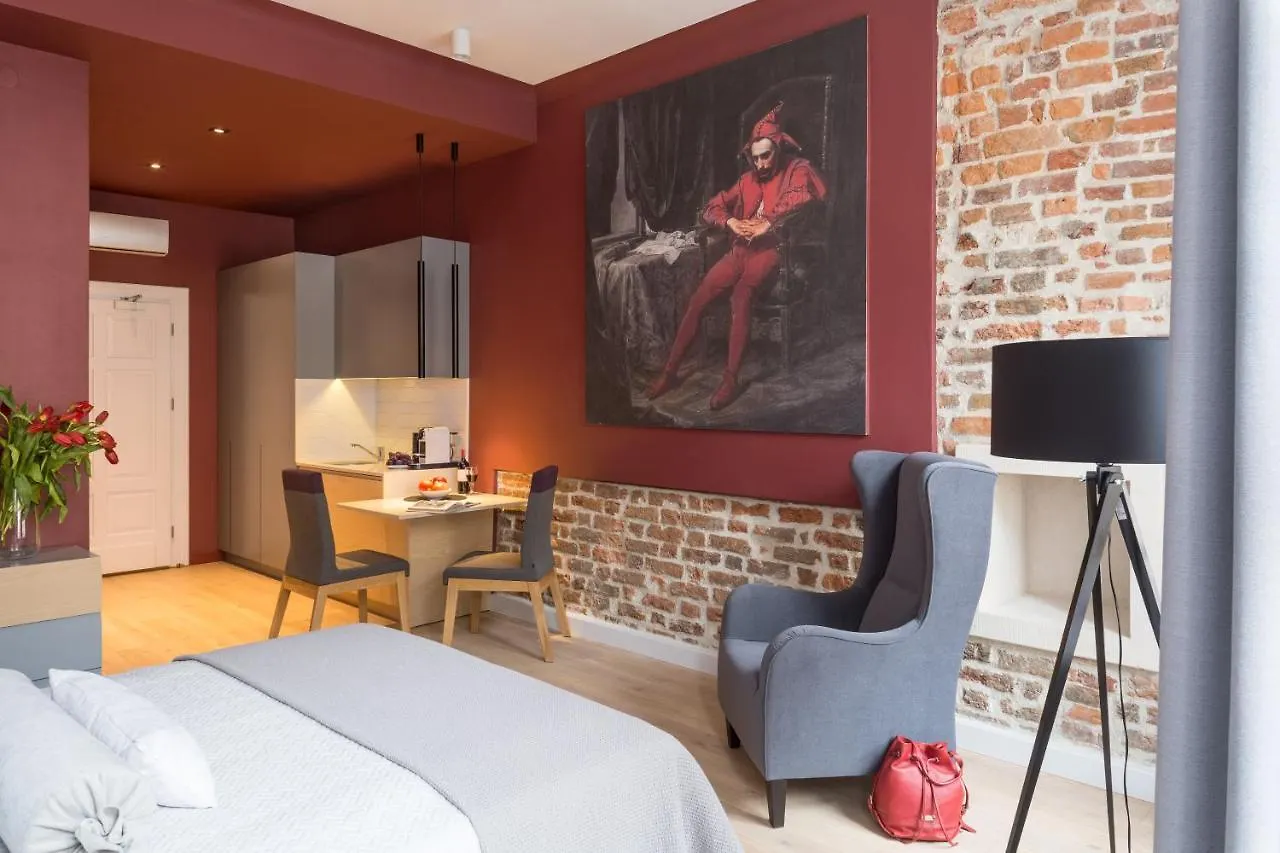 Cadena Gallery Apartments Matejko Krakow