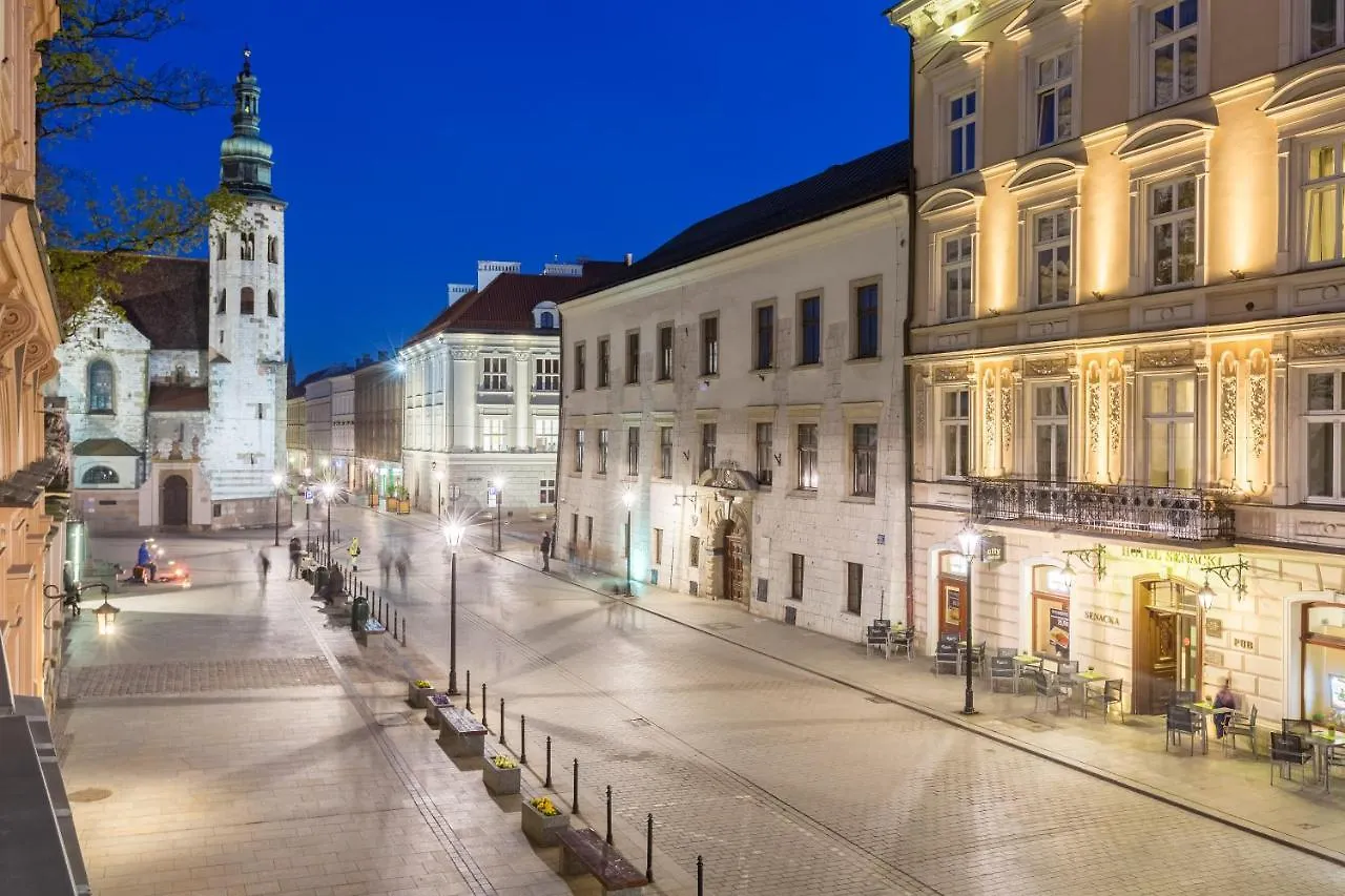Cadena Gallery Apartments Matejko Krakow